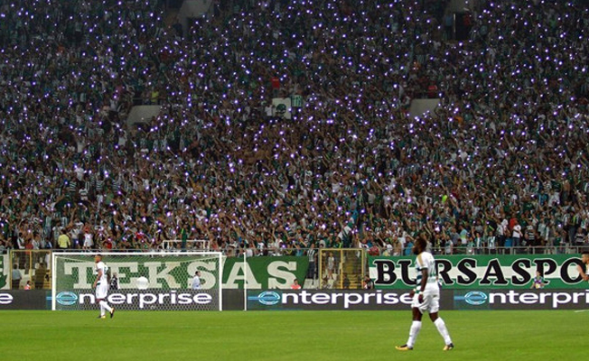 Bursaspor Türkiye Kupası'nı bu sezon kazanmak istiyor!