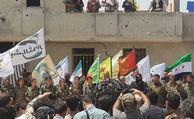 ABD, 120 tırla ağır silah ve zırhlı araç gönderdi!