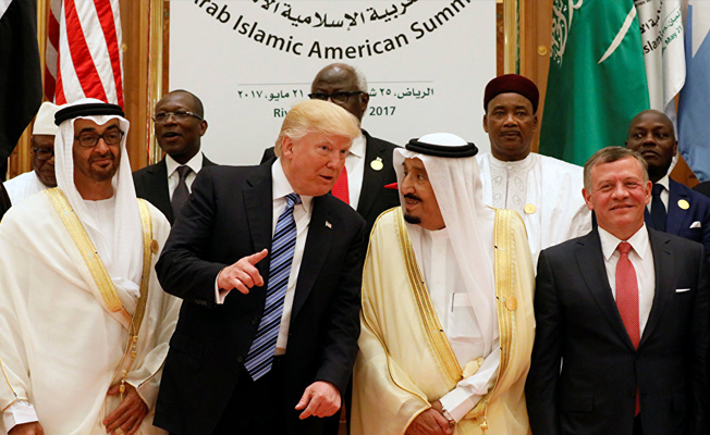Kabe imamının 'ABD ve Suudi Arabistan dünyayı barışa taşıyor' sözlerine tepki