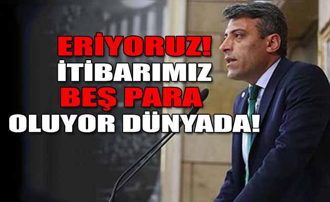 CHP'li Yılmaz: Hiçbir lider Erdoğan'la görüşmek istemiyor