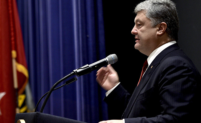 Poroşenko: ABD Senatosu, 500 milyon dolarlık yardımı onayladı