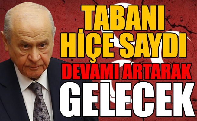 MHP'de istifalar sürüyor: 70 istifa daha