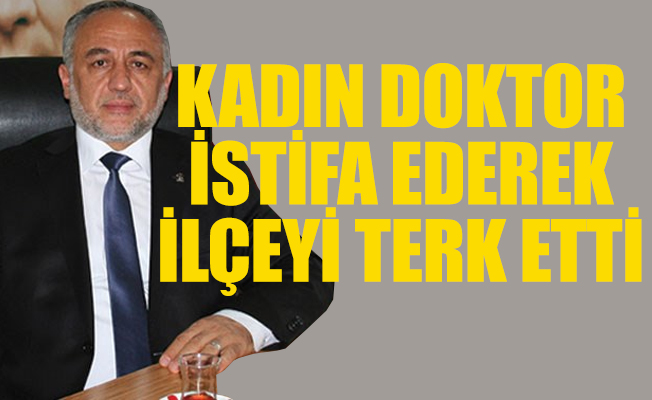Kadın doktoru tehdit eden AKP'li başkana hapis cezası