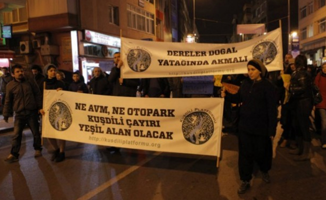 'Başkan Topbaş, Kuşdili Çayırının İmara açılmasına itiraz et ve dur de!'