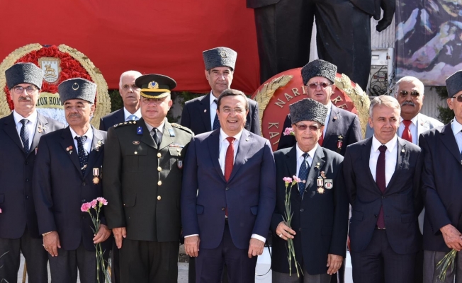 Narlıdere'de Gaziler günü törenlerle kutlandı