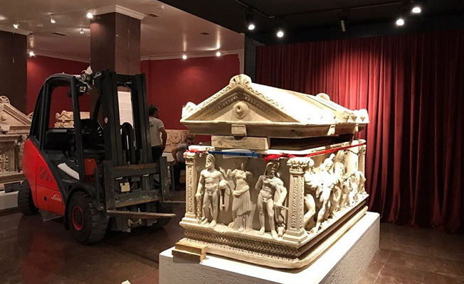 Herakles Lahdi'nin ilk fotoğrafları yayınlandı