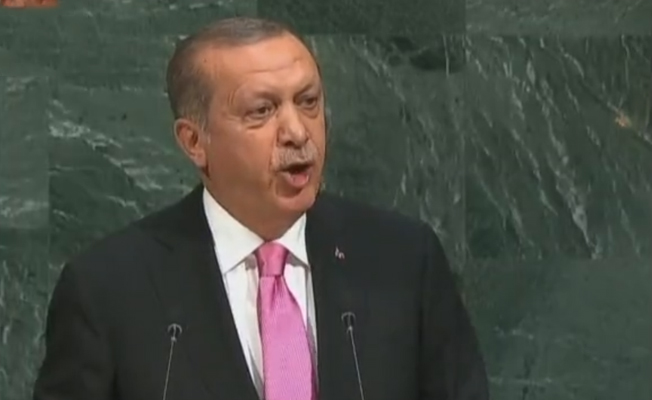 Erdoğan BM kürsüsünden Barzani'yi uyardı: Elindekileri de kaybedersin