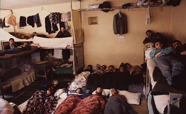 AKP döneminde cezaevlerindeki mahkum sayısı yüzde 275 arttı