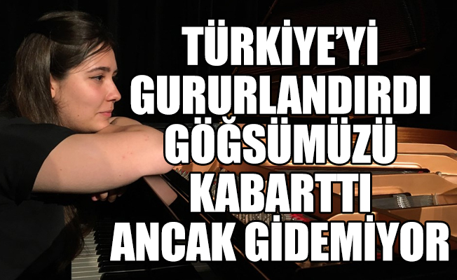 Uluslararası müzik yarışmasında birinci oldu, ancak gidemiyor!