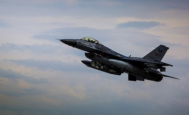 TSK'dan Irak'ın kuzeyine hava harekatı