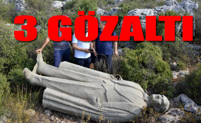 Atatürk heykeli AKP'li belediyenin deposundan çalılık alana nasıl geldi?