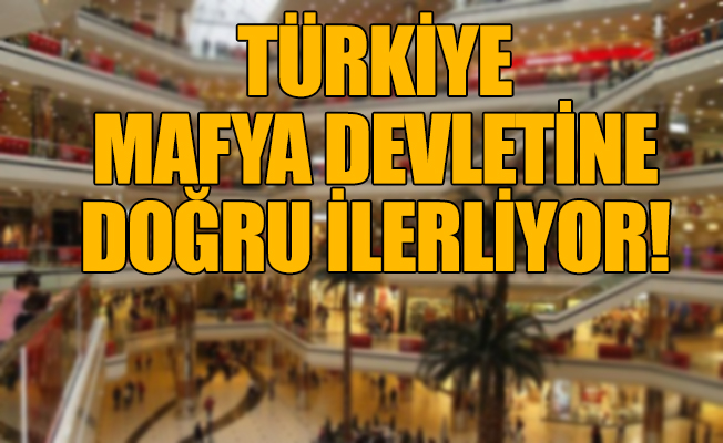 AVM'yi haraca bağlamışlar