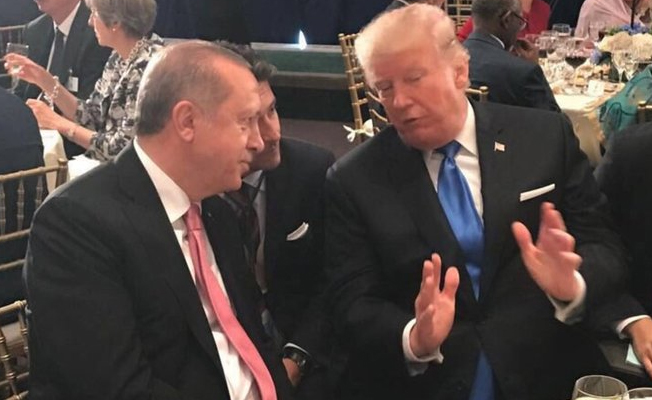 Erdoğan: Trump benden özür diledi... Beyaz Saray: Doğru değil