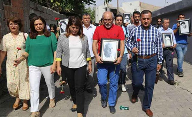 Musa Anter, katledilişinin 25. yılında anıldı