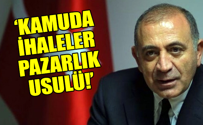 Gürsel Tekin'den AKP'ye 'kayyım' sorusu