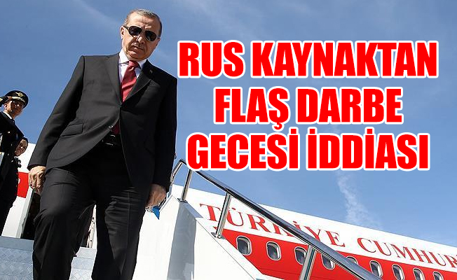'O uçak Erdoğan'ın uçağını düşürecekti'