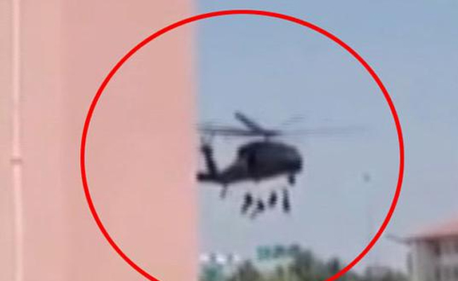 Niğde'de helikopter kazası: Şehit ve yaralı var