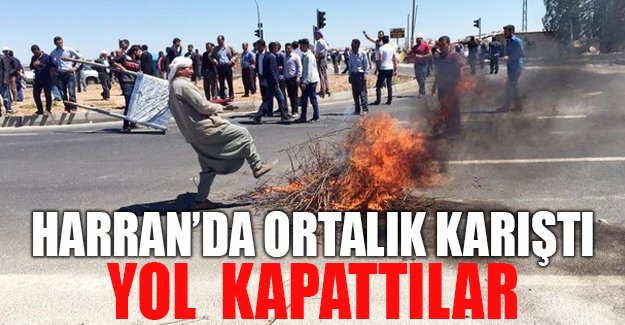 Sayaç takılmasına karşı çıkan çiftçiler ortalığı birbirine kattı