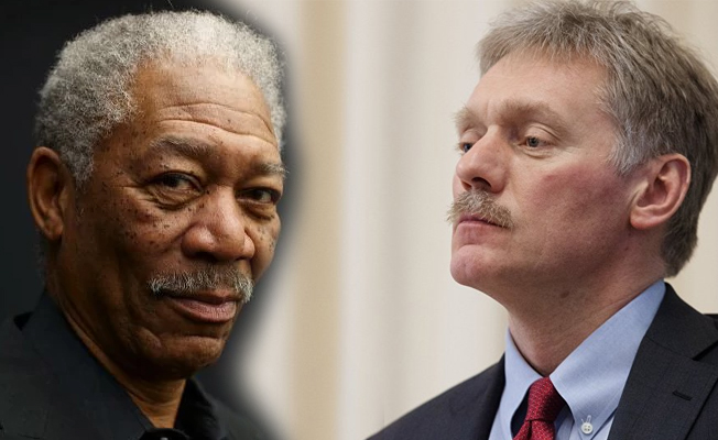 Peskov: Morgan Freeman aşırı duygu yüklemesi kurbanı!