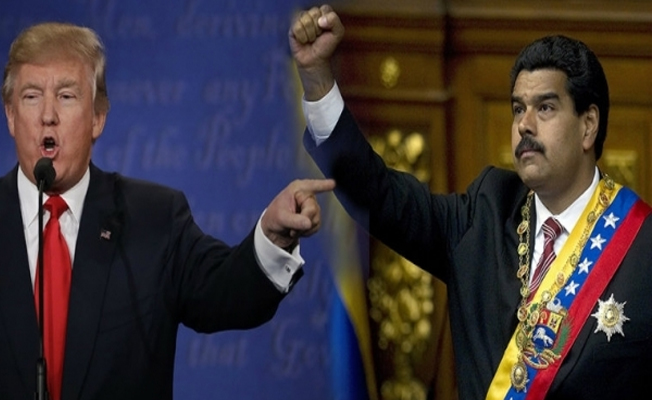 Venezuela Devlet Başkanı Maduro: Trump günümüzün Hitler'i!