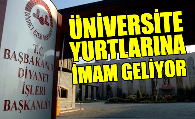 'Manevi rehberlik' dediler, imam yolluyorlar!