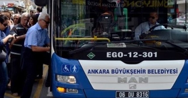 Ankara'da ücretsiz ulaşım bir hafta daha devam edecek