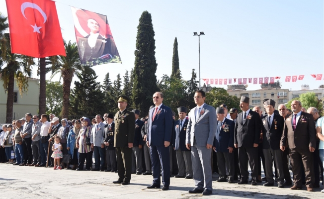 Bornova’da gaziler unutulmadı