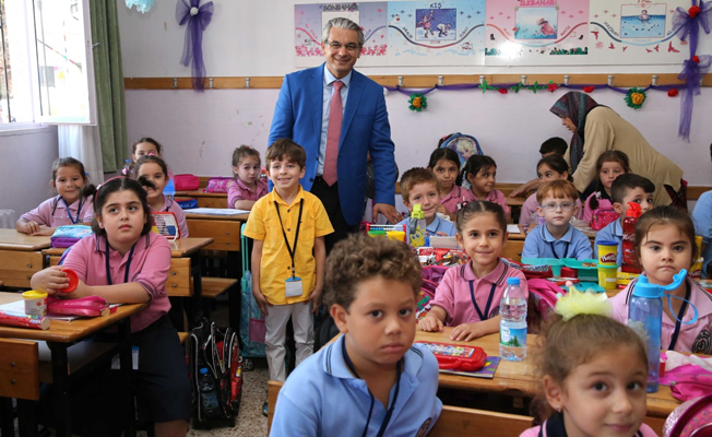Yeni eğitim yılı mutlu başladı