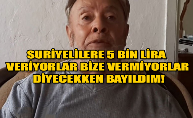 Kılıçdaroğlu’nun önünde bayılan emekli o anı anlattı