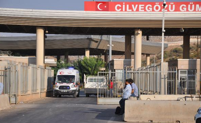 Suriye’den Hatay’a 6 yaralı getirildi
