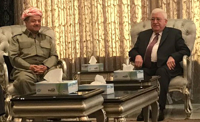 Barzani'den yeni adım! Kürt heyeti Bağdat'a gidiyor