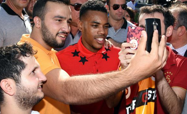 Galatasaraylı Rodrigues'e büyük ilgi