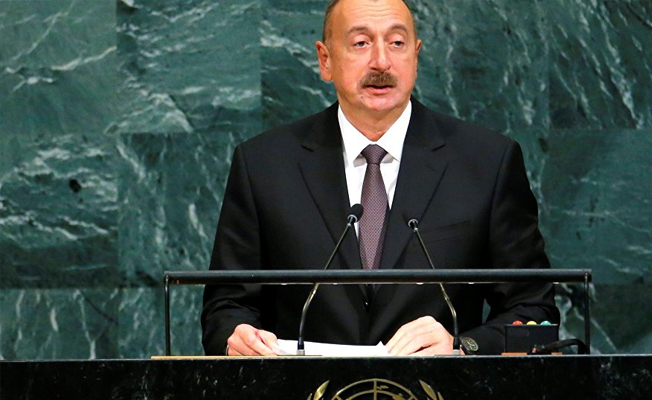 Aliyev'den flaş Ermenistan açıklaması!