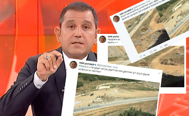 Fatih Portakal'dan ‘kıyım’ tepkisi!