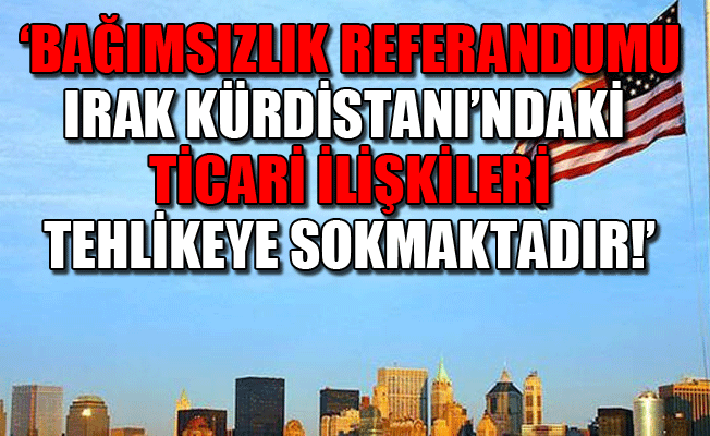 ABD'den çok sert eleştiri: Bedeli olur!