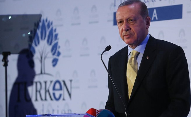 Erdoğan: Eğitim için Batı'ya gidenler gönüllü ajan oluyor