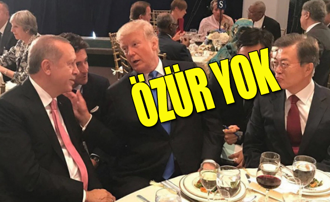 Erdoğan'dan 'özür diledi' denilmişti, Beyaz Saray'dan jet yanıt...