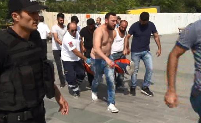 Çağlayan Adliyesi'nde silahlı çatışma!