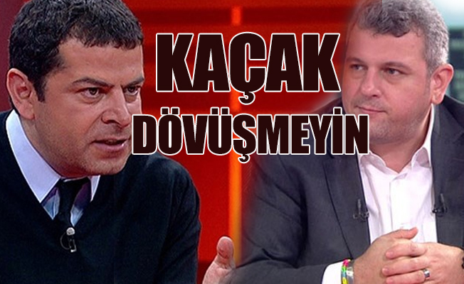 Cüneyt Özdemir suskunluğunu bozdu:  Biraz delikanlı olun!
