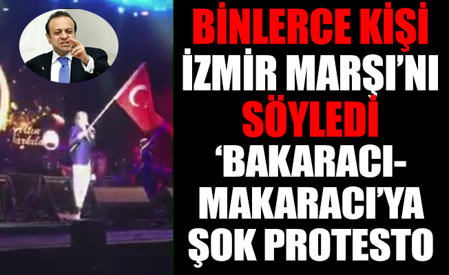 Erol Evgin konserinde 'Bakaracı-makaracı' Egemen Bağış'ı binlerce kişi yuhaladı