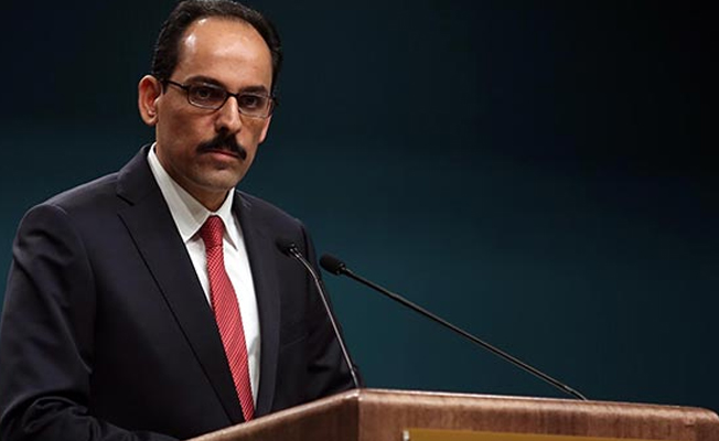 'Trump özür diledi' iddialarına Cumhurbaşkanlığı Sözcülüğünden düzeltme!