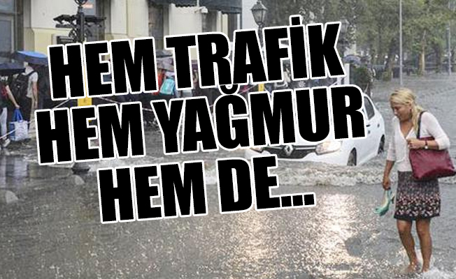İstanbullular dikkat! Trafikte cuma kâbusu alarmı