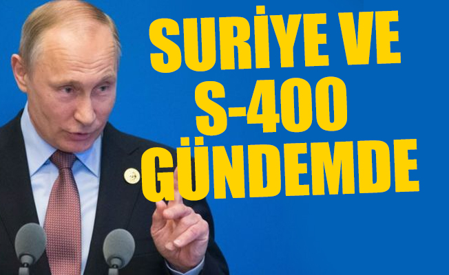 Putin'den flaş Türkiye kararı!