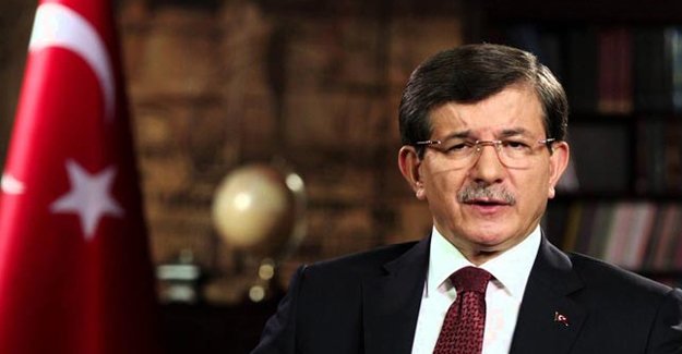 Ahmet Davutoğlu'ndan Akın Öztürk açıklaması
