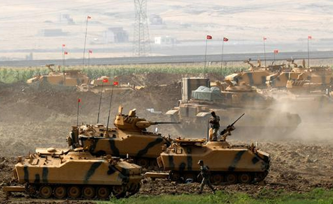 Sınırda sıcak saatler