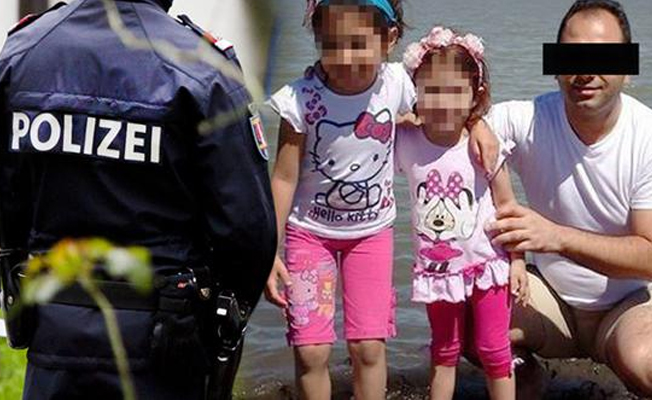 Avusturya'da cinnet! Türk baba ailesini katletti