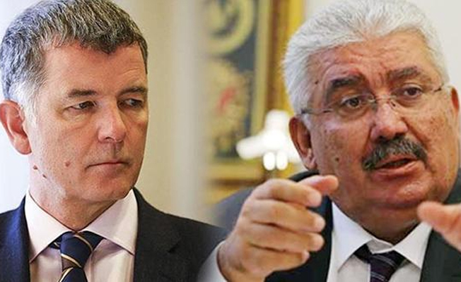 İngiliz Büyükelçi'den, MHP Genel Başkan Yardımcısı'na: Kes sesini