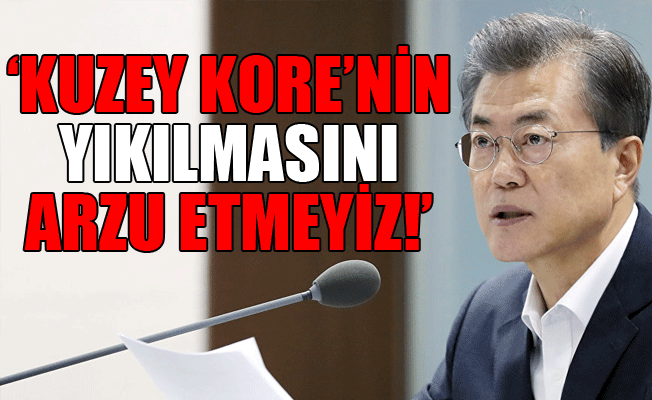 Güney Kore Devlet Başkanı: Kuzey Kore'ye nükleer programı sonlandırma çağrısı yapıyoruz!