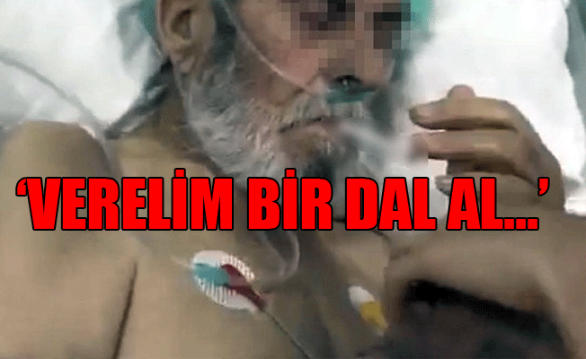 Yoğun bakımdaki hastaya sigara veren hemşireler hakkında flaş karar!