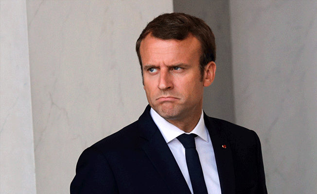 Macron, Barzani'den 'bağımsızlık referandumu'nun ertelenmesini istedi!